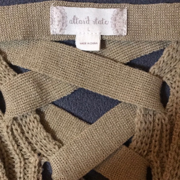 Altar’d State Long Sleeve Sweater - Picture 4 of 4